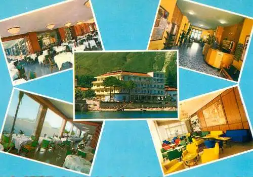 Postcard hotel Baveno Italy Splendid nouvel