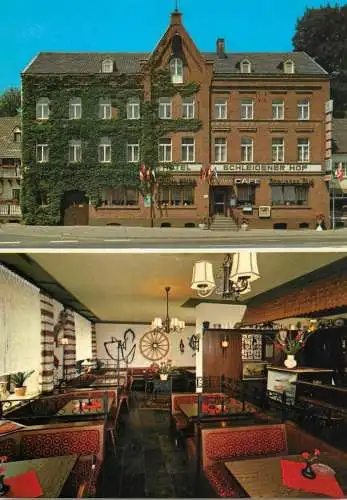 Postcard hotel restaurant Schleidener Hof