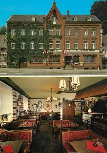 Postcard hotel restaurant Schleidener Hof
