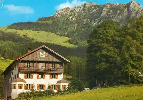 Postcard hotel Alpengasthof Pfeiffermuhle