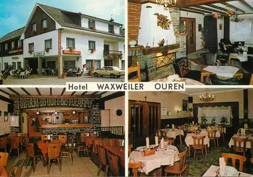 Postcard hotel Waxweiler Ouren