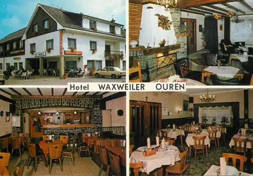 Postcard hotel Waxweiler Ouren