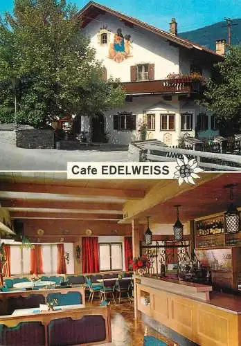 Postcard cafe edelweiss