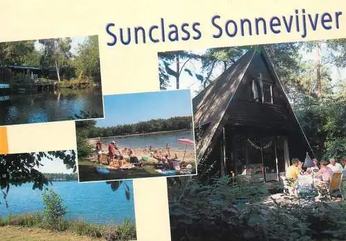 Postcard Sunclass Sonnevijver Belgium