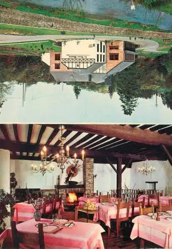 Postcard Le Vieux Moulin de Strainchamps