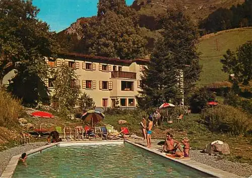 Postcard Corps Isere Bustigue Hotel