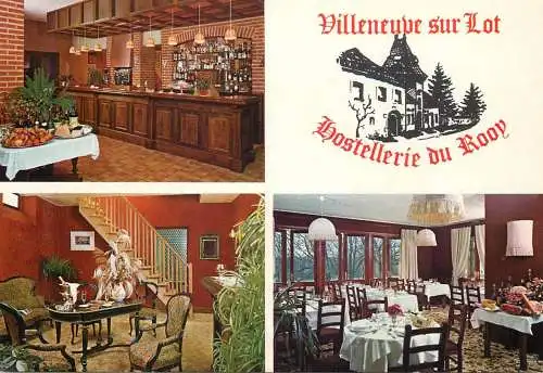 Postcard Hostellerie du Rooy