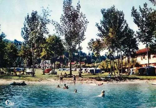 Postcard Hotel restaurant Savoie lac d' Aiguebelette