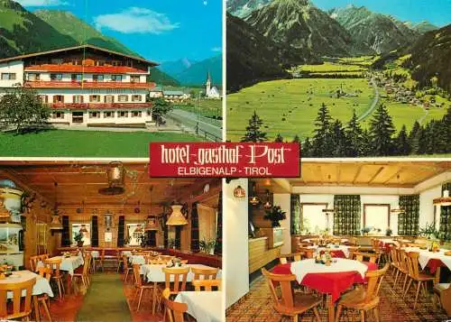 Postcard Hotel Gasthof post