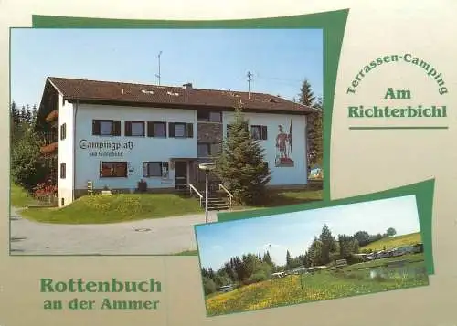 Postcard Hotel Rottenbuch an der Ammer