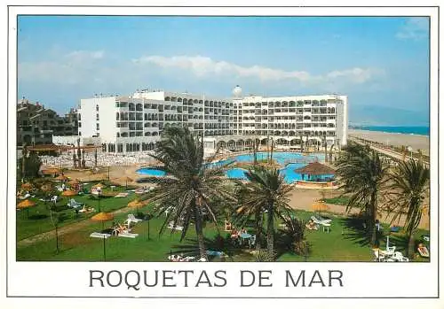 Postcard Hotel Roquetas de mar Almeria