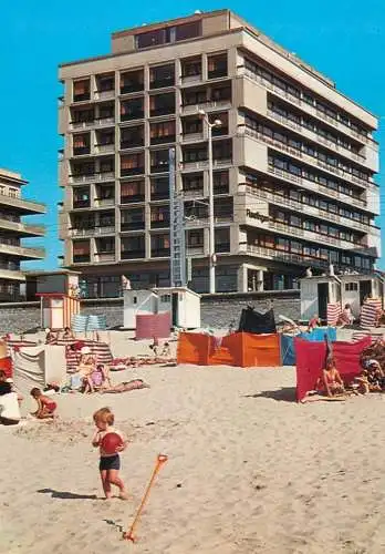 Postcard Hotel Ravelingen vacation residence Oostende