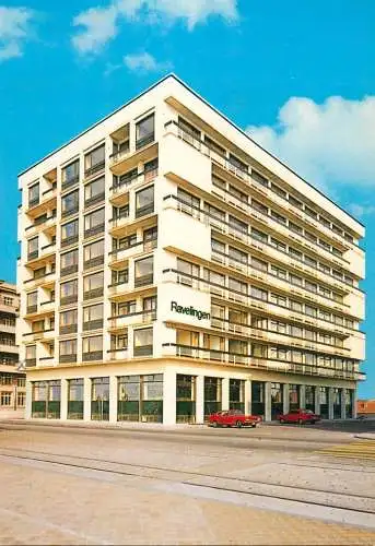 Postcard Hotel Ravelingen vacation residence Oostende