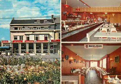 Postcard Hotel Halleux Banneux Notre Dame