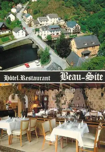 Postcard Hotel restaurant Brau Site