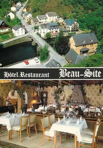 Postcard Hotel restaurant Brau Site