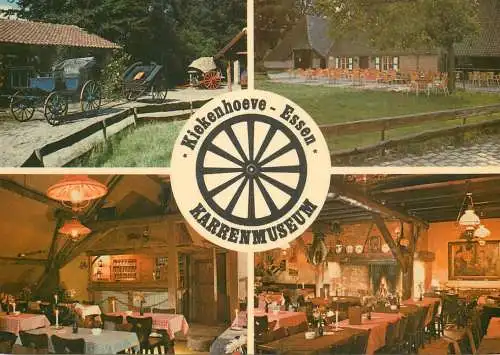 Postcard Hotel Kiekenhoeve cafe restaurant