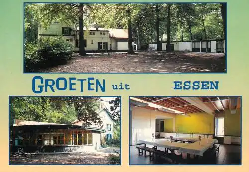 Postcard Hotel Groeten uit Essen