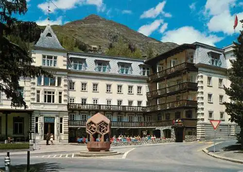 Postcard Hotel Seehof Davos Platz
