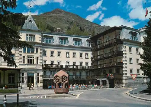 Postcard Hotel Seehof Davos Platz
