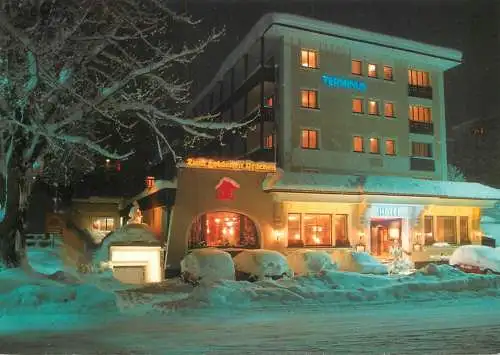 Postcard Hotel Terminus Davos Platz