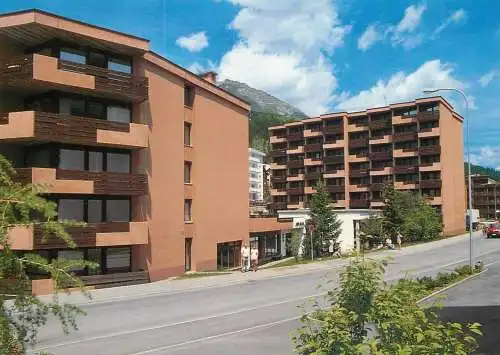Postcard Hotel Intersoc Clubhotel Davos