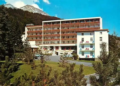 Postcard Hotel Schweizerhof Davos
