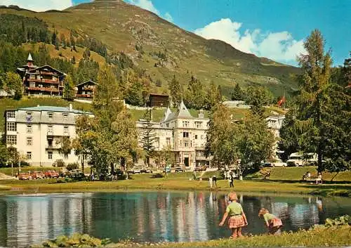 Postcard Hotel Seehof Davos Dorf