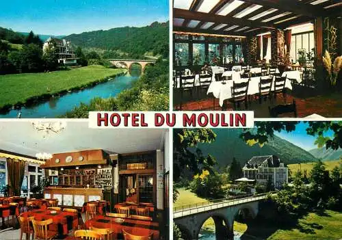 Postcard Hotel du Moulin