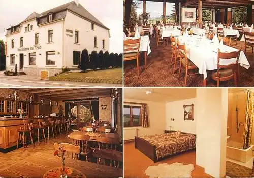 Postcard Hostellerie du Nord Weiswampach Luxembourg