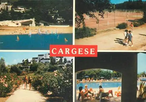 Postcard club Mediterranee Cargese Corse