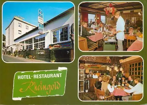 Postcard hotel restaurant Volker Becker