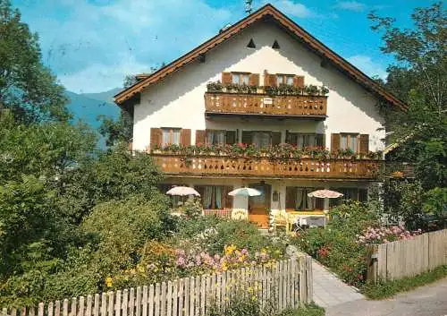 Postcard chalet Garmisch Partenkirchen