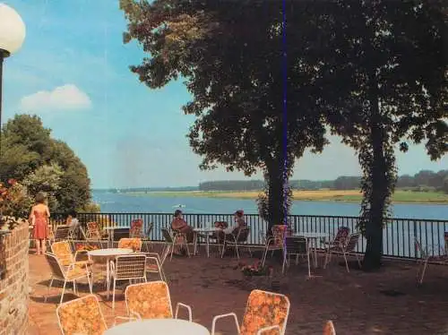 Postcard restaurant Maarestaurant de Keverberg