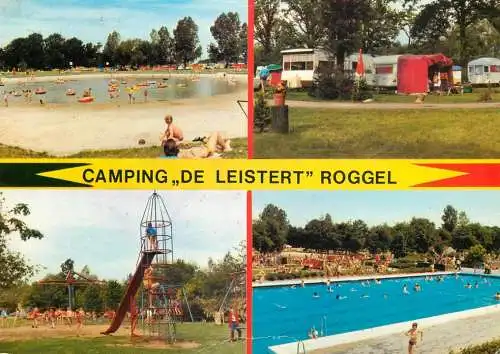 Postcard Camping de Leistert Roggel