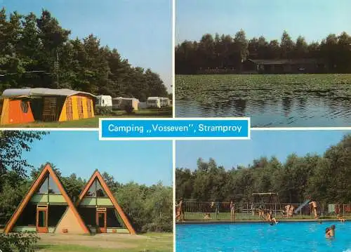 Postcard Camping Vosseven Stramproy