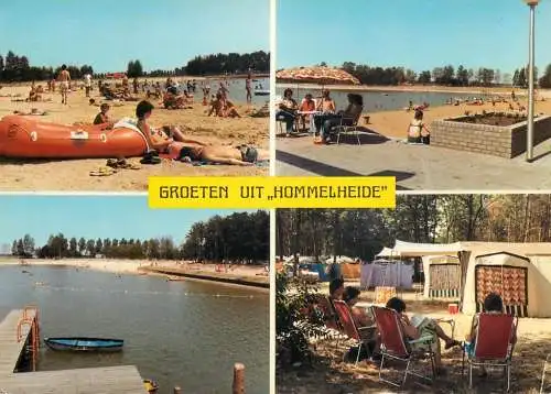 Postcard Camp en Bung Bedrijf Hommelheide