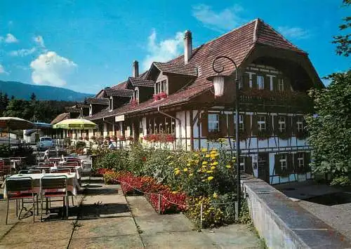 Postcard Hotel Gurnigel Bad