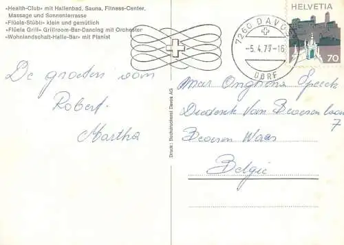 Postcard Health Club mit Hallenbad