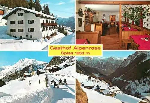 Postcard Gasthof Alpenrose Tirol