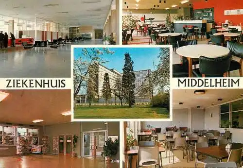 Postcard Ziekenhuis Middelheim
