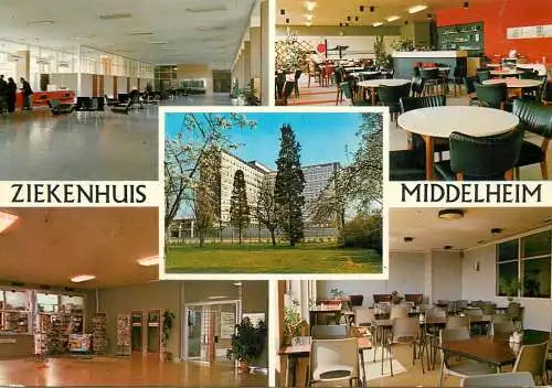 Postcard Ziekenhuis Middelheim
