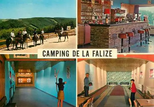 Postcard camping Moulin de la Falize Luna Parc Bouillon