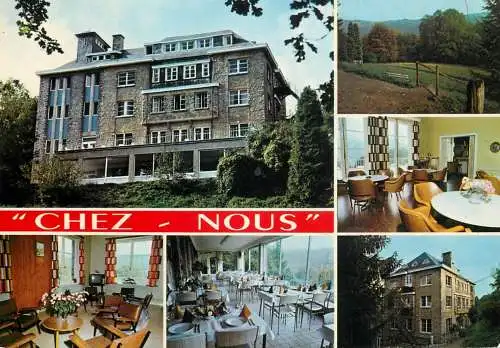 Postcard Hotel Chez Nous Hastiere de Beauraing