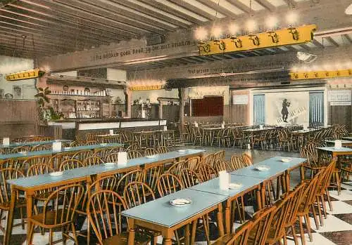 Postcard Brasserie Dancing de Toverfluit Kempen