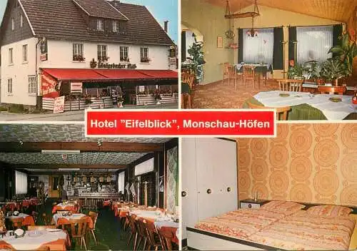 Postcard Hotel Eifelblick Monschau Hofen