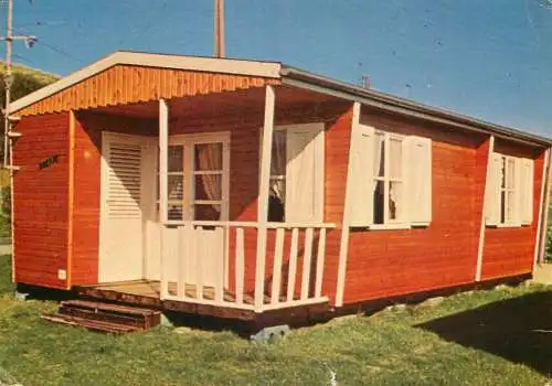 Postcard Chalet Ponderosa Heirweg Elverselle Belgium