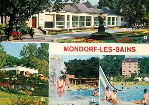 Postcard hotel du Grand Chef Mondorf les Bains Luxembourg