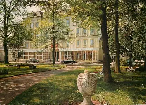 Postcard hotel du Grand Chef Mondorf les Bains Luxembourg