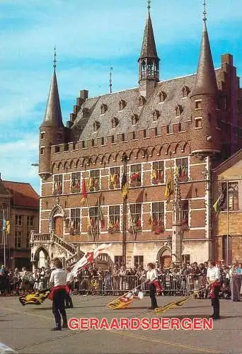 Belgium Geraardsbergen Rathaus